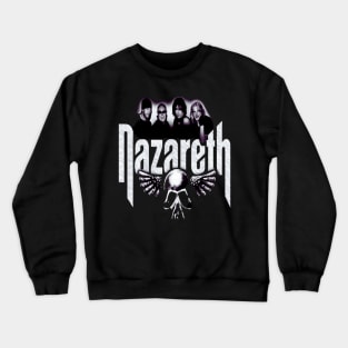 nazareth band BANG 5 Crewneck Sweatshirt
